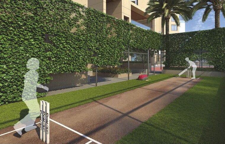 Garden, balaji-delta-central 2 Bedroom 1000 Sq.Ft. Apartment In Kharghar Navi Mumbai 10585649