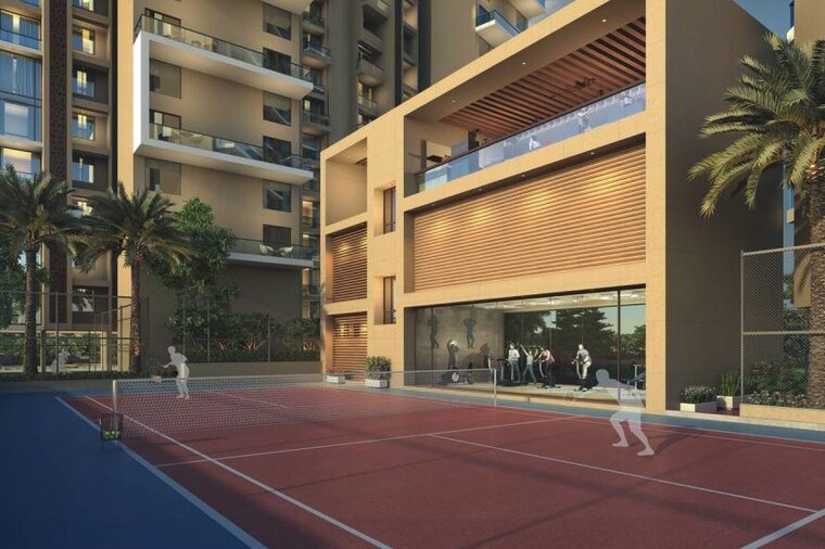 Exterior View, balaji-delta-central 2 Bedroom 1000 Sq.Ft. Apartment In Kharghar Navi Mumbai 10585649