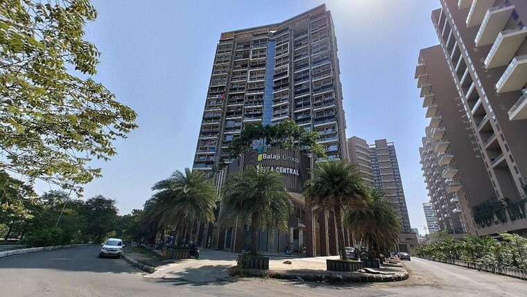 Exterior View, balaji-delta-central 2 Bedroom 1000 Sq.Ft. Apartment In Kharghar Navi Mumbai 10585649