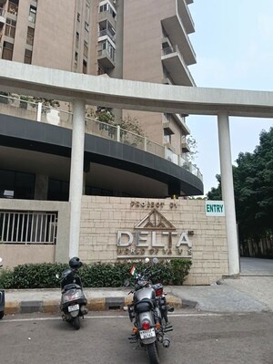 2 BHK Apartment – Exterior View View at Balaji Delta Central, Kharghar - for Rent