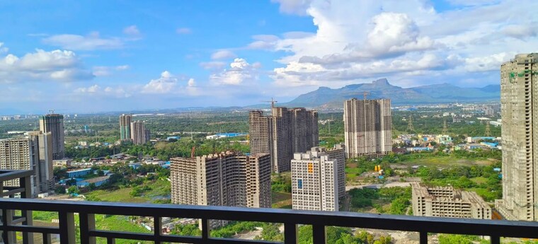 Exterior View, paradise-sai-world-empire 3 Bedroom 1800 Sq.Ft. Apartment In Kharghar Navi Mumbai 10580151