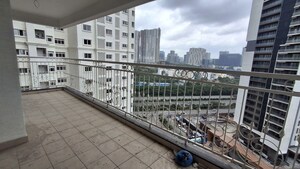 Balcony in 4 BHK Apartment at Prestige Beverly Hills, Kokapet – for Rent
