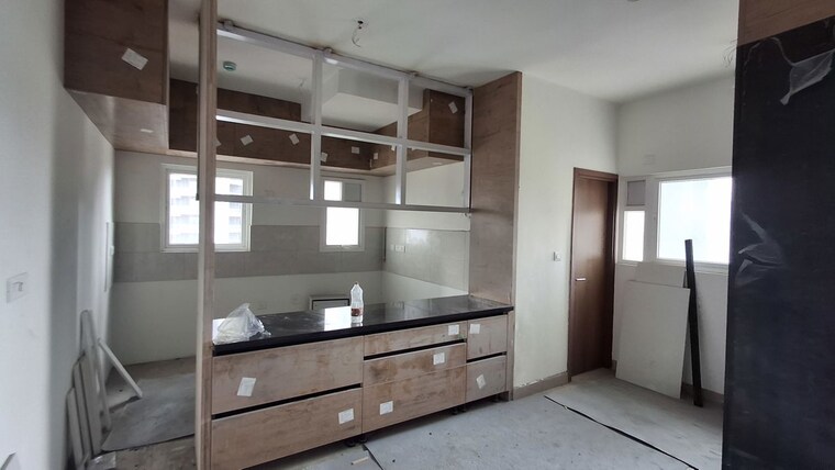 Kitchen, prestige-beverly-hills 4 Bedroom 2708 Sq.Ft. Apartment In Kokapet Hyderabad 10586548