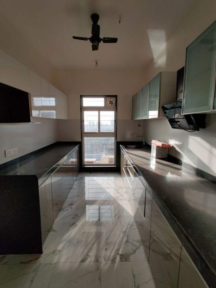 Kitchen, raheja-ridgewood 3 Bedroom 1500 Sq.Ft. Apartment In Goregaon East Mumbai 10586551