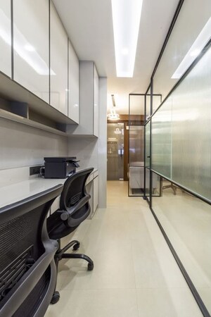 Staircase in  Office Space at GM Amore Edge, Khar West – for Rent