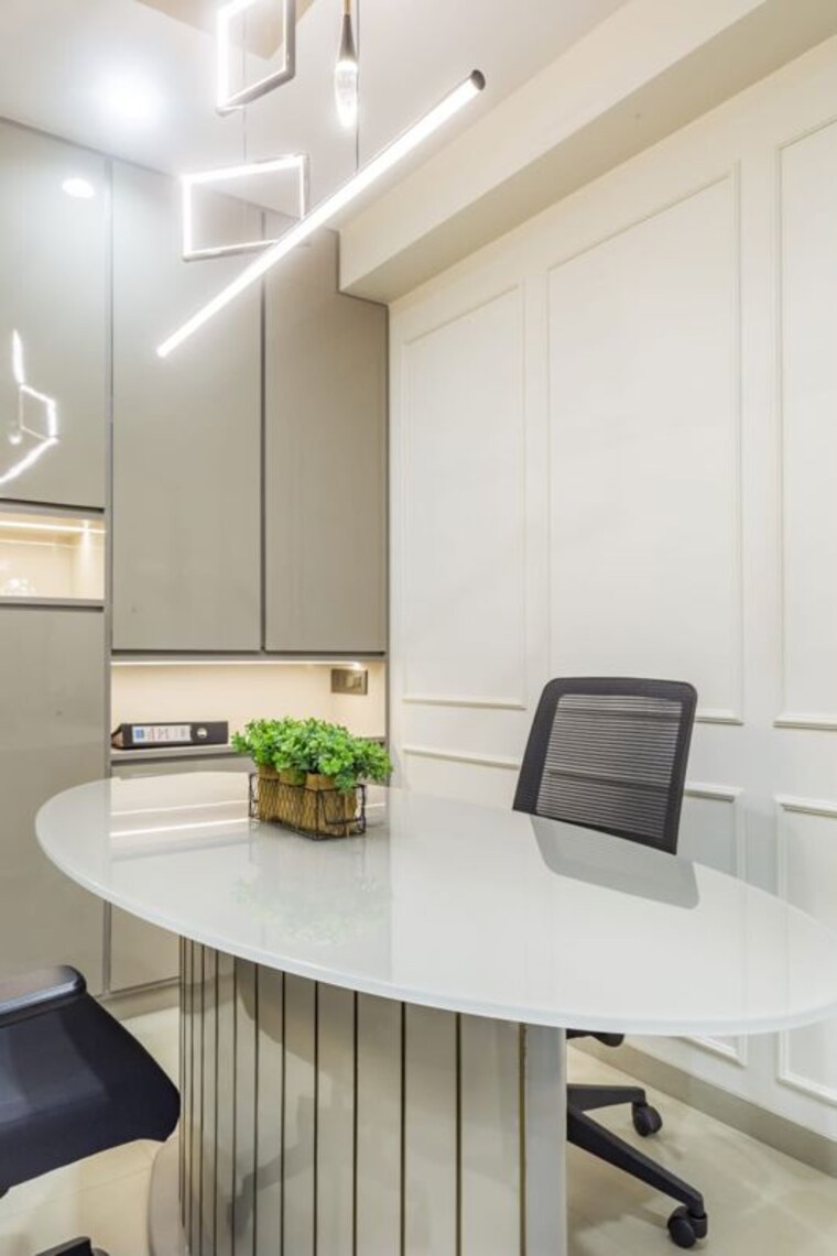 Bathroom, gm-amore-edge Commercial Office Space 430 Sq.Ft. In Khar West Mumbai 10586575