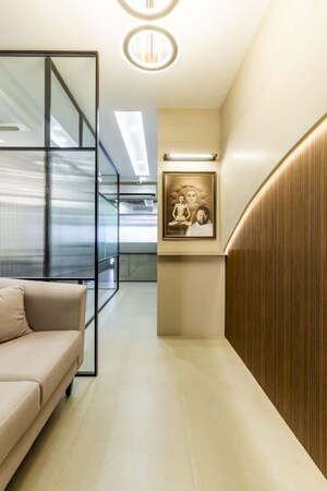 Staircase in  Office Space at GM Amore Edge, Khar West – for Rent