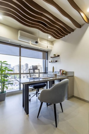 Kitchen in  Office Space at GM Amore Edge, Khar West – for Rent