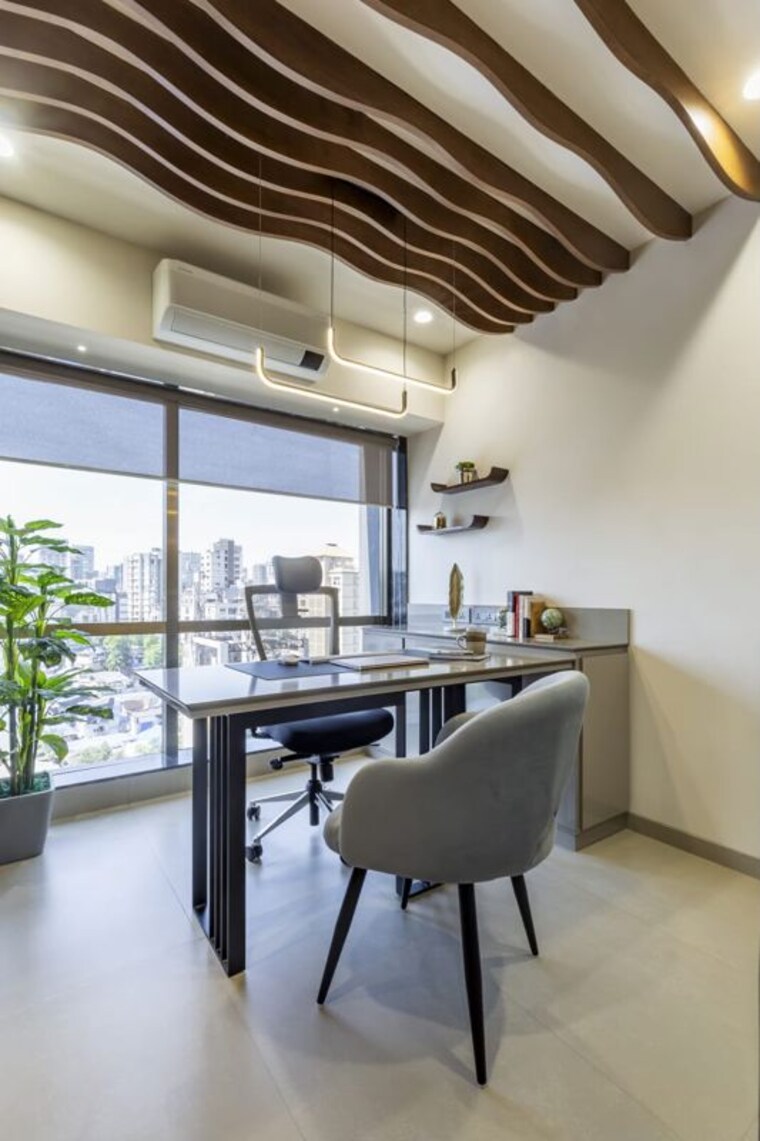 Kitchen, gm-amore-edge Commercial Office Space 430 Sq.Ft. In Khar West Mumbai 10586575