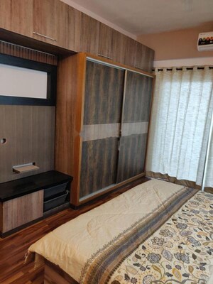 Bedroom in 4 BHK Apartment at LGCL Beautiful World, Hennur – for Rent