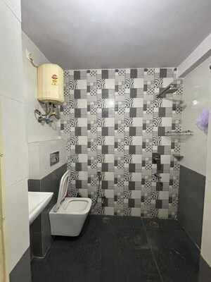 Attached Bathroom in 3 BHK Apartment at Sector 4 Dwarka – for Rent