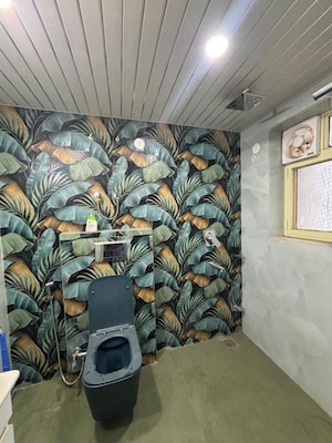 Attached Bathroom in 3 BHK Apartment at Sector 4 Dwarka – for Rent
