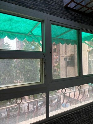 Balcony in 3 BHK Apartment at Sector 4 Dwarka – for Rent