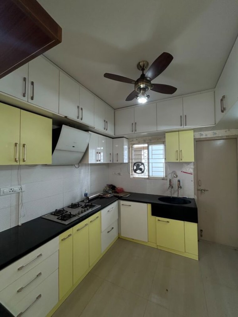 Kitchen, pyramid-carnations 3 Bedroom 1200 Sq.Ft. Apartment In Doddaballapur Road Bangalore 10586587