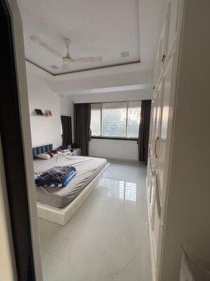 Building Lobby in 3 BHK Apartment at Vaitarna Apartment, Worli – for Rent