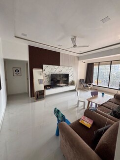 3 BHK + Study Room,Extra Room,Basement,Store Room Apartment For Rent in Vaitarna Apartment
