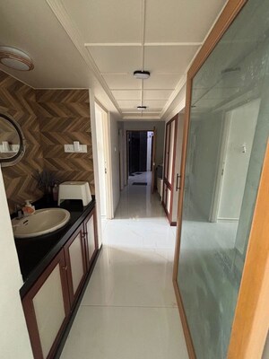 Building Lobby in 3 BHK Apartment at Vaitarna Apartment, Worli – for Rent