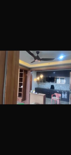 Living Room in 2 BHK Apartment at Mahaveer Celesse, Hunasamaranahalli – for Rent