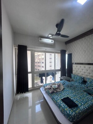 Bedroom in 2 BHK Apartment at Omkar Ananta, Goregaon East – for Rent