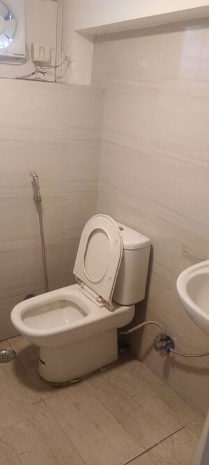 Bathroom in  Office Space at Defence Colony – for Rent