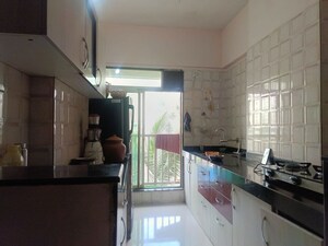 Kitchen in 2 BHK Apartment at New Evershine Gardens, Vasai West – for Rent