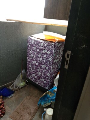 Balcony in 1 BHK Apartment at Karve Nagar – for Rent