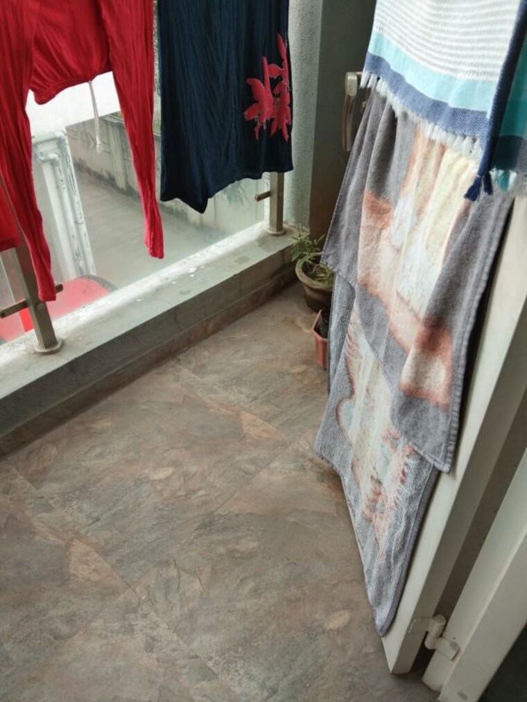 Balcony, karve nagar 1 Bedroom 537 Sq.Ft. Apartment In Karve Nagar Pune 10586591