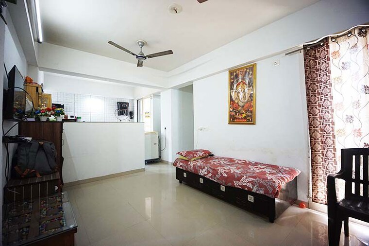 Bedroom, narol 1 Bedroom 84 Sq.Yd. Apartment In Narol Ahmedabad 10586606