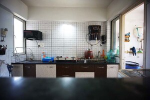 Kitchen in 1 BHK Apartment at Narol – for Sale