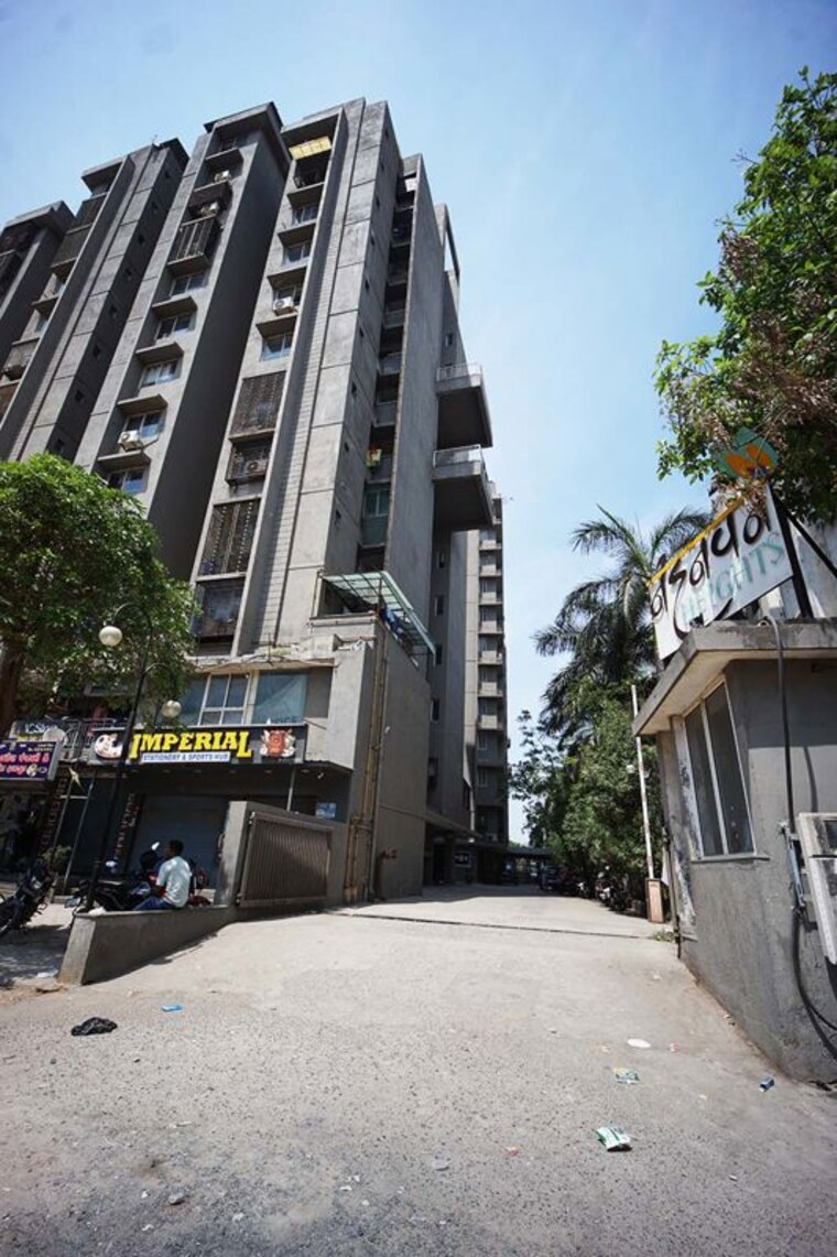 Exterior View, narol 1 Bedroom 84 Sq.Yd. Apartment In Narol Ahmedabad 10586606