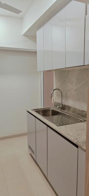 Bathroom in 3 BHK Apartment at DLF Gardencity Enclave, Sector 93 – for Rent