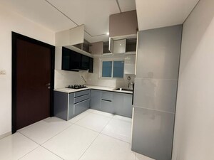 Kitchen in 3 BHK Apartment at Rajapushpa Eterna, Nanakramguda – for Rent