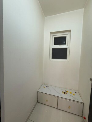 Bathroom in 3 BHK Apartment at Rajapushpa Eterna, Nanakramguda – for Rent