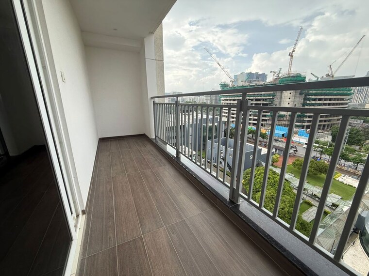 Balcony, rajapushpa-eterna 3 Bedroom 2680 Sq.Ft. Apartment In Nanakramguda Hyderabad 10586612