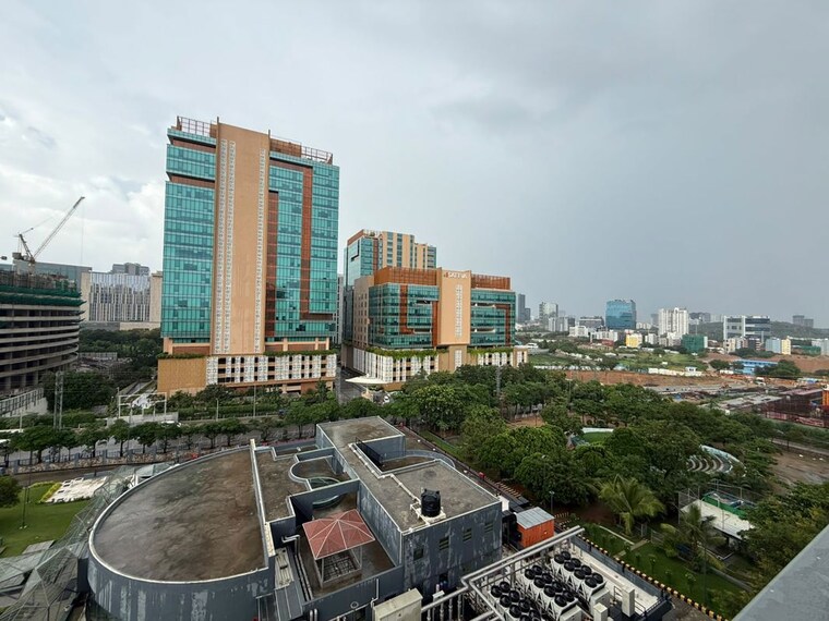 Exterior View, rajapushpa-eterna 3 Bedroom 2680 Sq.Ft. Apartment In Nanakramguda Hyderabad 10586612