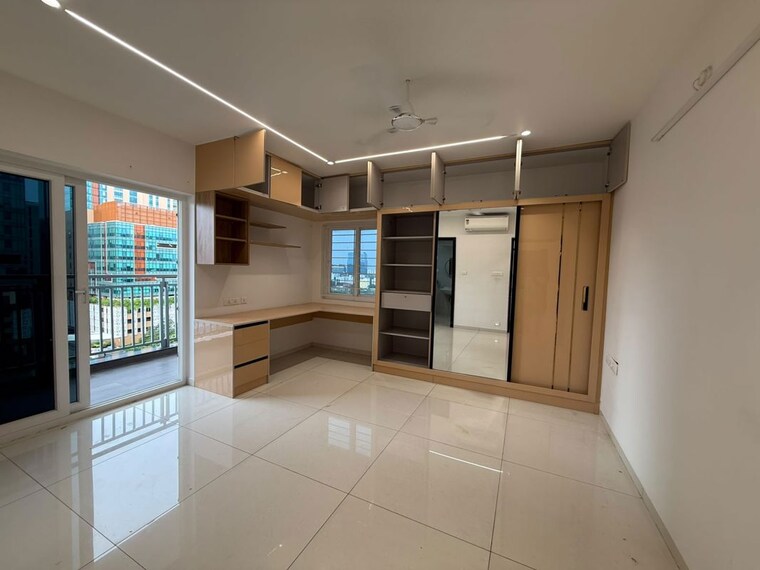Kitchen, rajapushpa-eterna 3 Bedroom 2680 Sq.Ft. Apartment In Nanakramguda Hyderabad 10586612