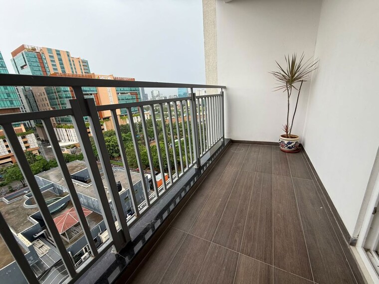 Balcony, rajapushpa-eterna 3 Bedroom 2680 Sq.Ft. Apartment In Nanakramguda Hyderabad 10586612