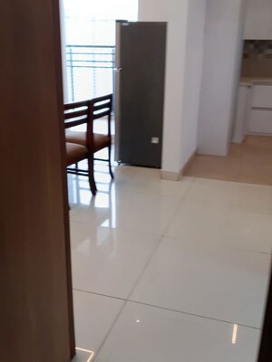 Bathroom in 3 BHK Apartment at Rajapushpa Eterna, Nanakramguda – for Rent