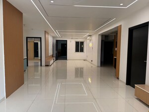 Building Lobby in 3 BHK Apartment at Rajapushpa Eterna, Nanakramguda – for Rent