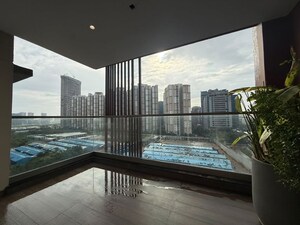 Swimming Pool in 3 BHK Apartment at Rajapushpa Eterna, Nanakramguda – for Rent