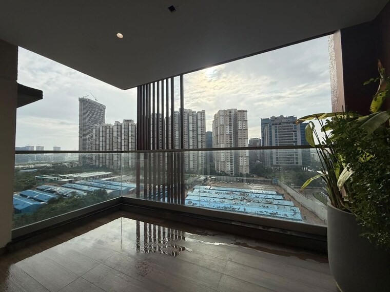 Swimming Pool, rajapushpa-eterna 3 Bedroom 2680 Sq.Ft. Apartment In Nanakramguda Hyderabad 10586612