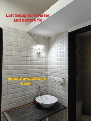 Bathroom in 1 BHK Apartment at Bhukum – for Sale