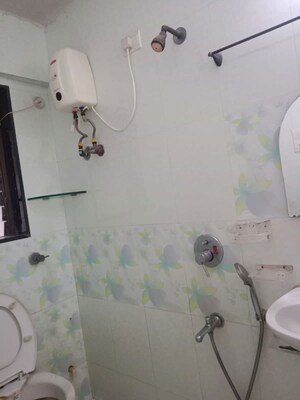 Bathroom in 2 BHK Apartment at La Classic, Malad West – for Sale