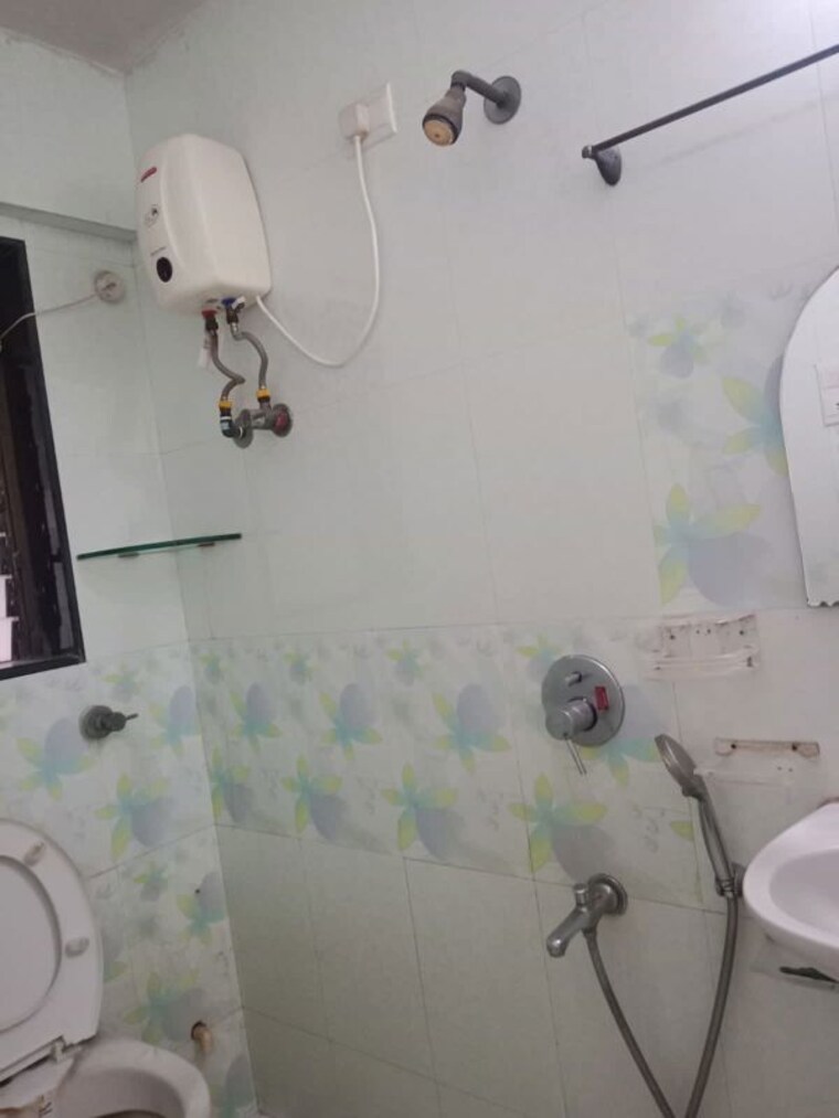 Bathroom, la-classic 2 Bedroom 800 Sq.Ft. Apartment In Malad West Mumbai 10586619