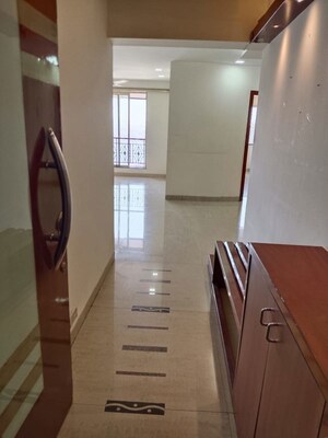 Hall in 2 BHK Apartment at Hiranandani Garden Brentwood, Powai – for Rent