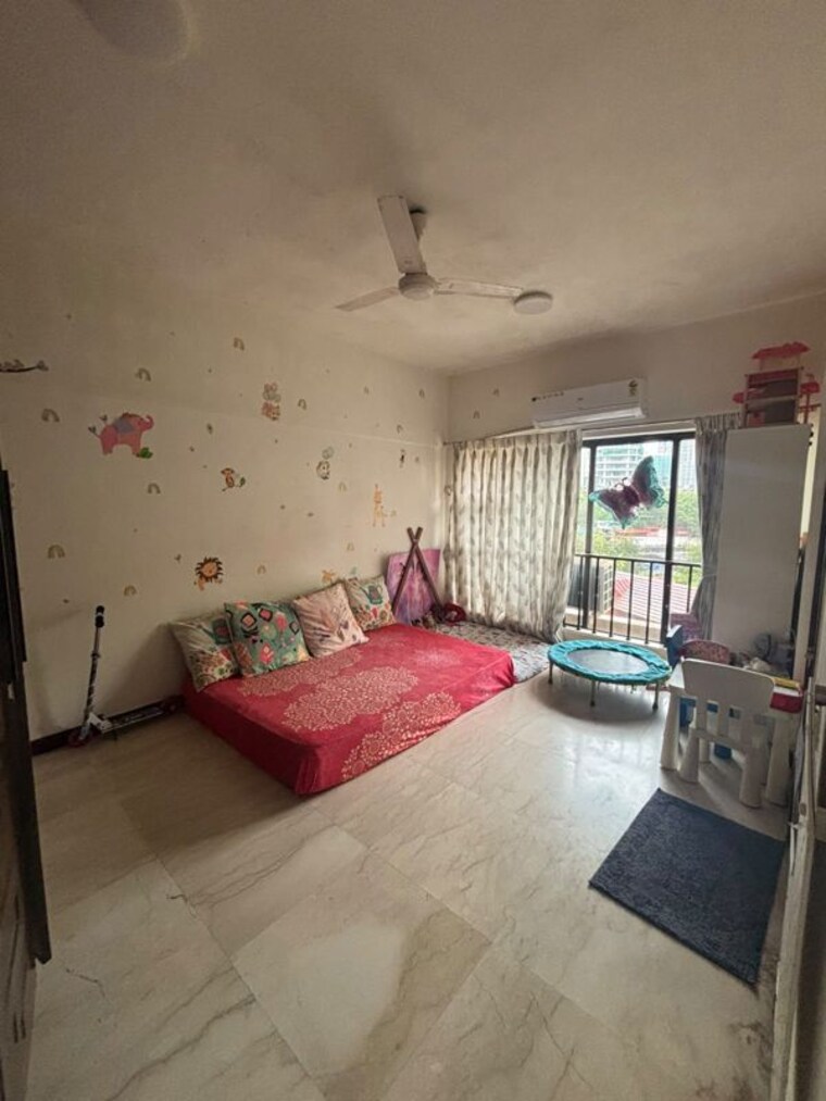 Living Room, sterling-seaface 3 Bedroom 1800 Sq.Ft. Apartment In Worli Mumbai 10586618