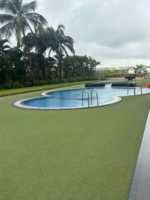 Swimming Pool in 3 BHK Apartment at Sterling Seaface, Worli – for Rent