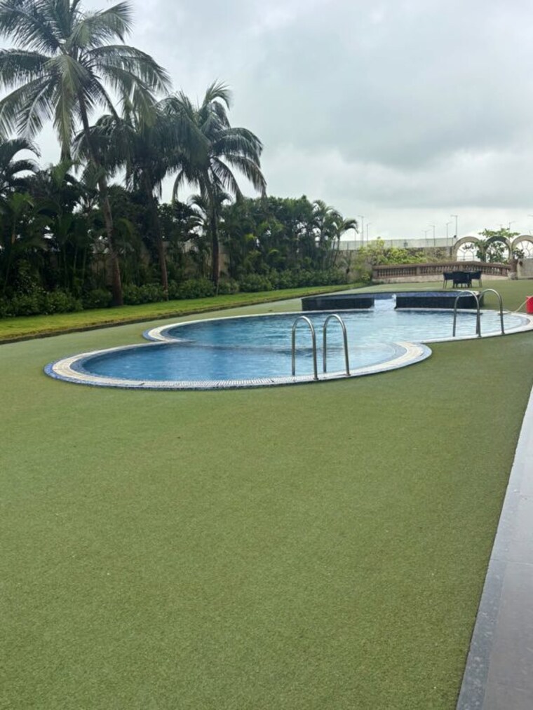 Swimming Pool, sterling-seaface 3 Bedroom 1800 Sq.Ft. Apartment In Worli Mumbai 10586618