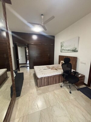 Bedroom in 3 BHK Apartment at Sterling Seaface, Worli – for Rent