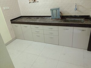 Kitchen in 2 BHK Apartment at Avishkar Primero, Undri – for Rent